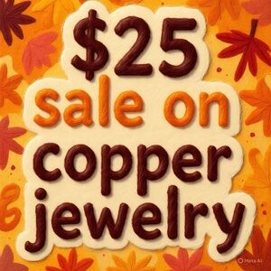 Copper Jewelry Sale Labradorite